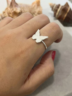 Anel Borboleta Trabalhada VL - comprar online