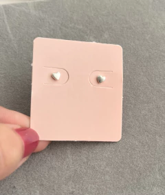 Brinco Coração Liso 3mm - comprar online