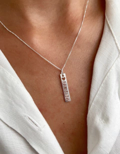 Colar Família 40cm - comprar online