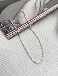 Pulseira Cordão Baiano 1,5mm 18,5cm - comprar online