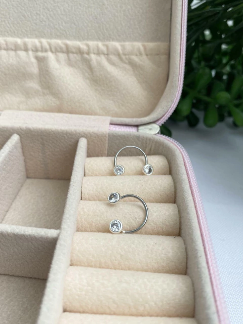 Piercing Septo Pontos de Luz haste em Aço Inoxidável