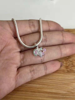 Berloque Melancia, Cereja e Cacho de Uva Cravejado - comprar online