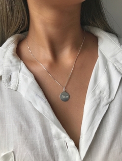 Pingente Amor Medalha - comprar online