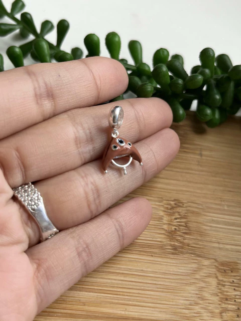 Berloque Cangaceiro Resinado