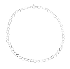 Tornozeleira Corações 23cm - comprar online