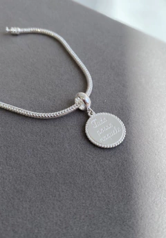 Berloque Tudo Posso Naquele que Me Fortalece Fp 4:13