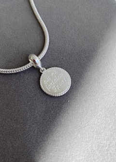 Berloque Tudo Posso Naquele que Me Fortalece Fp 4:13 - comprar online
