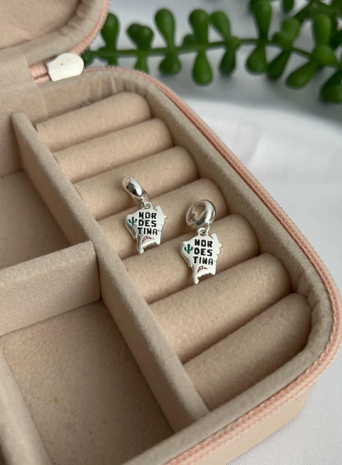 Berloque Nordestina 12x7mm