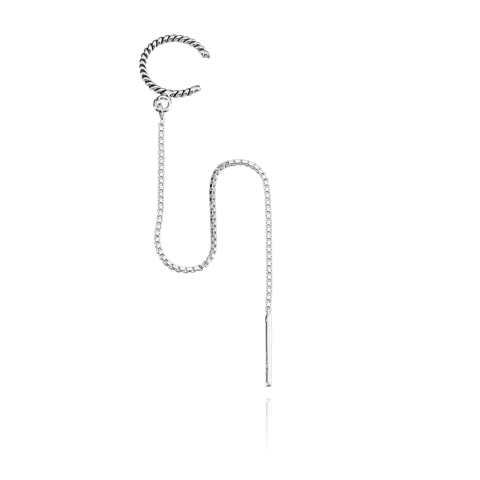 Brinco Piercing Fake Torcido + Veneziana Passante