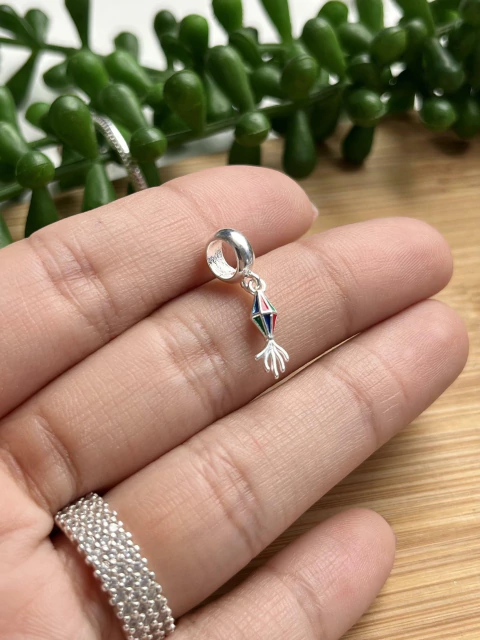 Berloque Balão de Festa Junina 14mm