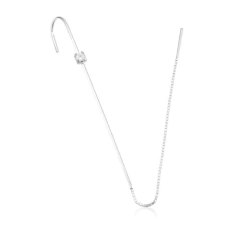 Brinco Ear Pin Ponto De Luz E Veneziana