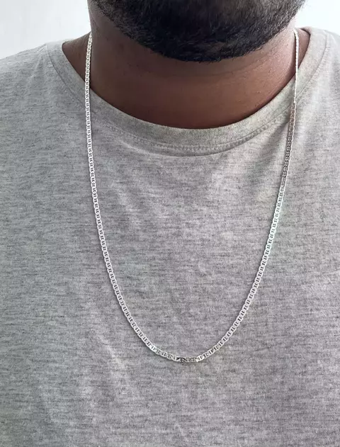 Corrente Tampa Latinha 3mm 70cm