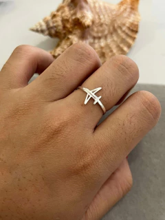 Anel Avião Vazado VL na internet