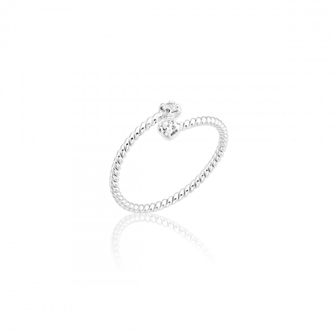 Anel Regulável Torcidinho Pontos de Luz - comprar online