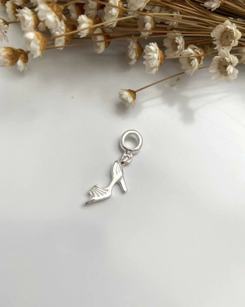 Berloque Salto Alto 12mm