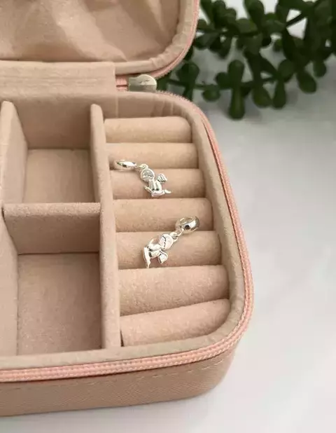 Berloque Anjinho Liso 10mm