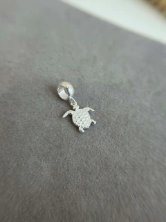 Berloque Tartaruga Marinha Trabalhada VL - comprar online