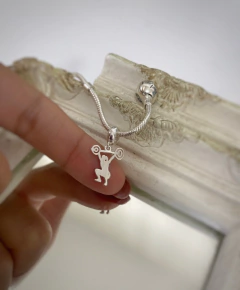 Berloque Mulher Snatch CrossFit - comprar online