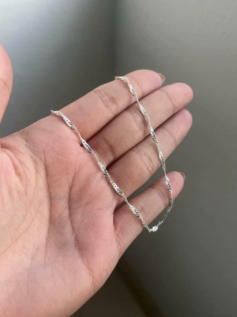 Choker Singapura 2mm 40cm