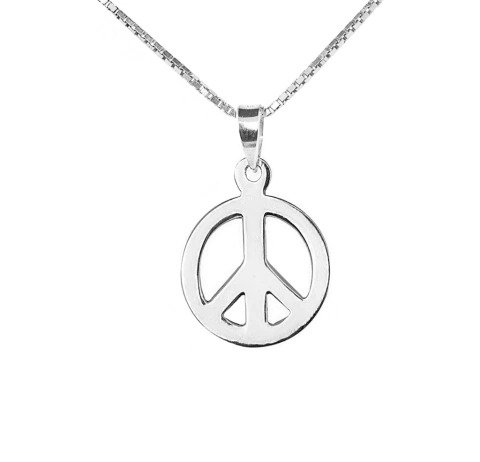 Pingente Símbolo da Paz