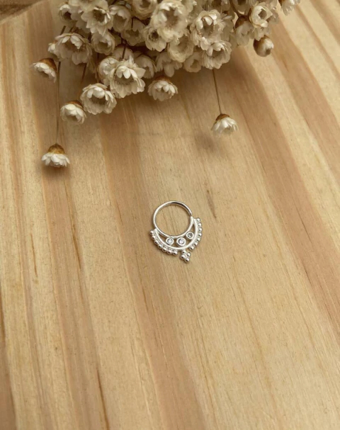 Piercing Indiano Trabalhado Torção