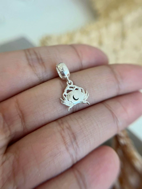 Berloque Caranguejo Lua VL