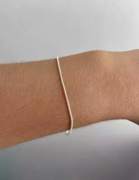Pulseira Pipoca Fina
