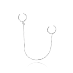 Piercing fake Duplo + Corrente