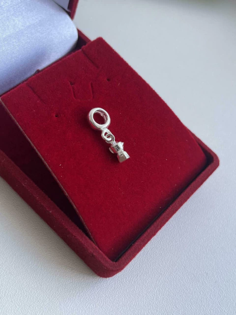 Berloque Cafeteira Italiana 6mm