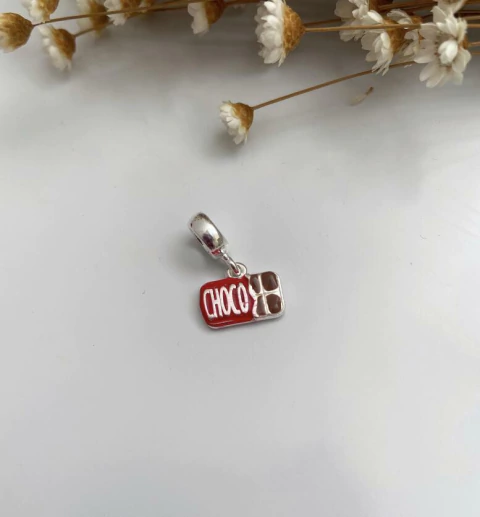 Berloque Barra de Chocolate