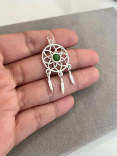 Pingente Filtro dos Sonhos 39mm