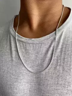 Corrente Cordão Baiano 2mm 60mm - comprar online