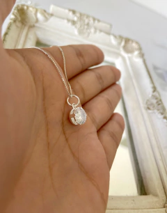 Pingente Ponto de Luz Caixa Alta 7mm na internet