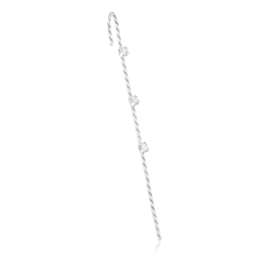 Brinco Ear Pin Pontos De Luz Trabahado - comprar online