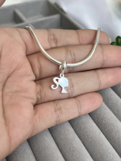 Berloque Barbie Liso - comprar online