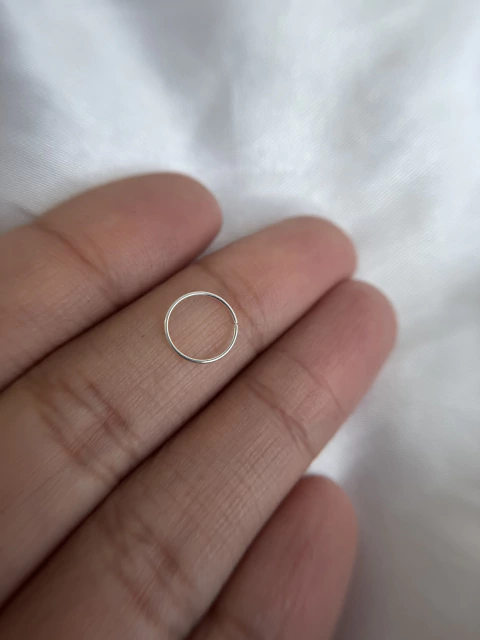 Piercing Nariz Argolinha 9mm - comprar online