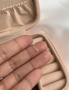 Piercing Nariz Bolinha Anzol - comprar online