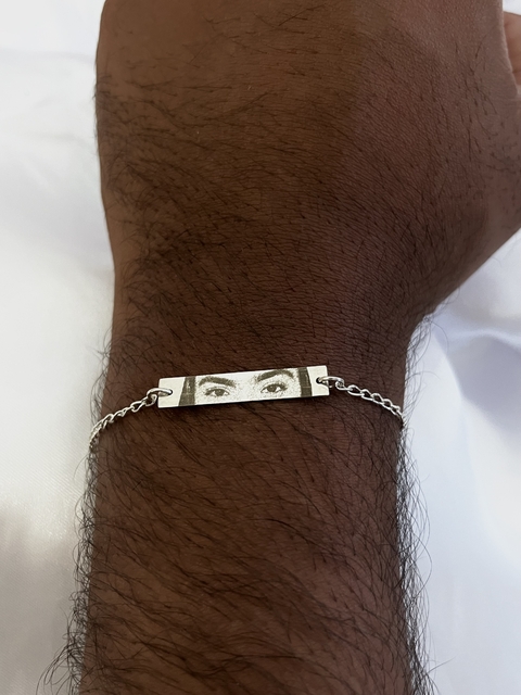Pulseira Olhar Personalizada