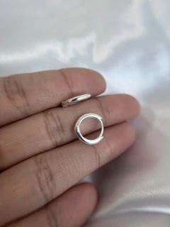 Argola Redonda Lisa Click 12mm na internet