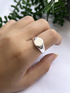 Anel Regulável Maciço Círculo