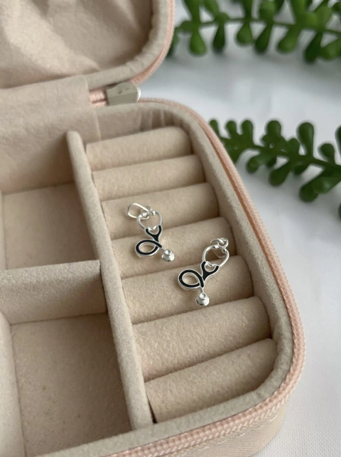 Pingente Estetoscopio Resina 16mm