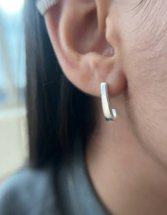 Meia Argola Lisa 19x3mm - comprar online