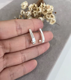 Meia Argola Lisa 19x3mm na internet