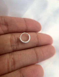 Piercing Torção 1 fileira zirconias cristais 10mm helix/nariz na internet