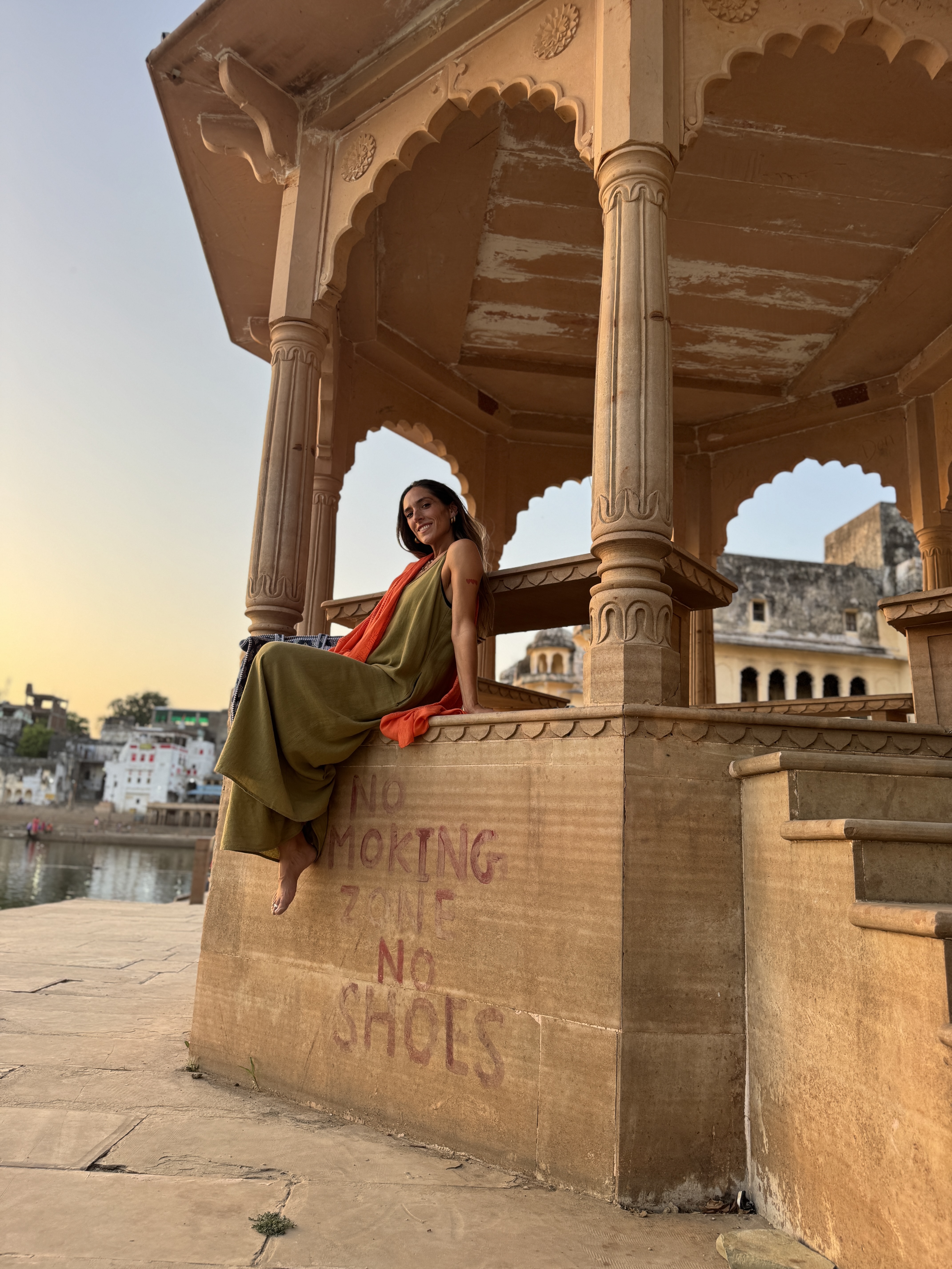 Flor en India