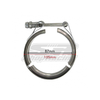 ABRAÇADEIRA V-BAND / V-CLAMP 3" INOX - METAL HORSE