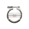 ABRAÇADEIRA V-BAND / V-CLAMP 3" INOX - METAL HORSE