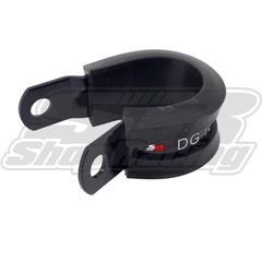 ABRAÇADEIRA EMBORRACHADA P/ MANGUEIRA 10AN PRETO - METAL HORSE