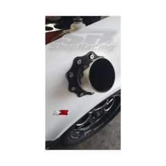 ACABAMENTO SAÍDA DE ESCAPE ALUMÍNIO CANO 5" PRETO - POKE PARTS - comprar online