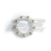 ACABAMENTO SAÍDA DE ESCAPE ALUMÍNIO CANO 4" PRATA - POKE PARTS